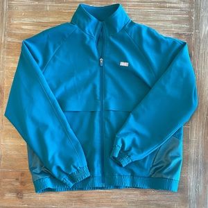 Figs Pacific Blue Sydney Jacket Semi Used